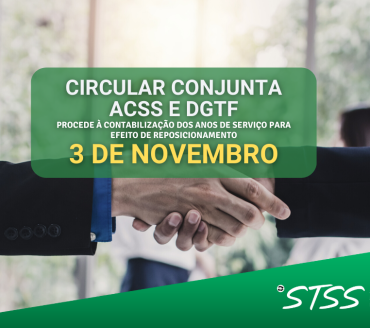 Circular Informativa Conjunta ACSS e DGTF